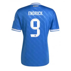 Real Madrid Endrick #9 Tredje Kläder 2025-26 Kortärmad